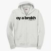 EcoSmart ® Full Zip Hooded Sweatshirt Thumbnail