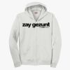 EcoSmart ® Full Zip Hooded Sweatshirt Thumbnail